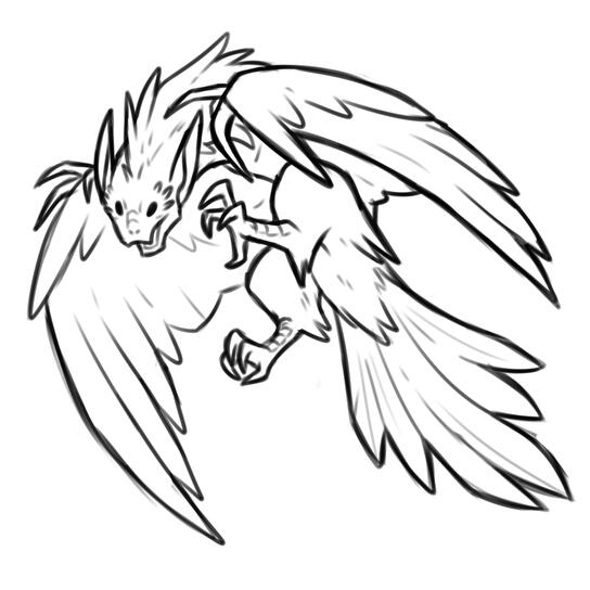Harpy tyrannus Harpy tyrannus